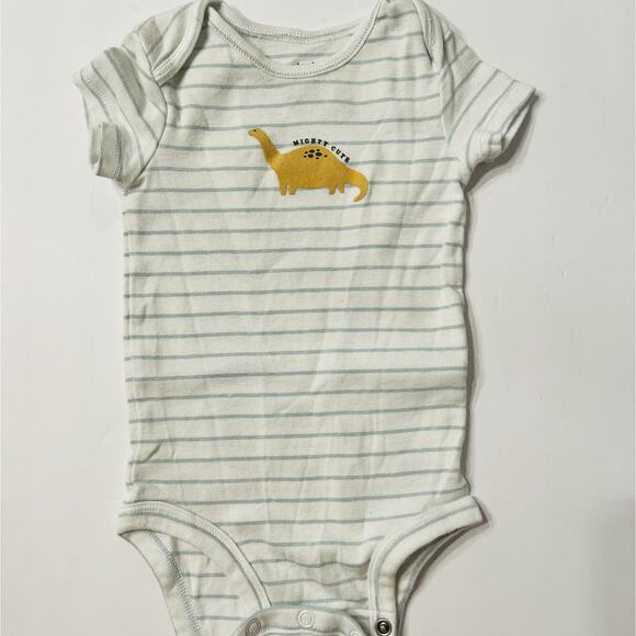 Lot of (3) Baby One Piece's 6 Months Carter Boys  Dinosaur - Picture 6 of 6